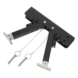 Darrahopens Pet Care > Dog Supplies > Dog Steps & Ramps RV Step Stabilizer Household Multifunctional Foldable Steel Solid Stance RV Step Stabilizer In Australia - Darrahopens