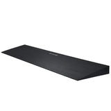 Darrahopens Pet Care > Dog Supplies > Dog Steps & Ramps VEVOR 3 cm Rise Cuttable Threshold Ramp for Sweeping Robot, 90 cm Wide Natural Rubber Wheelchair Ramp, Non-Slip Solid Rubber Ramp with Double-Sided Tape for Doorways, Driveways, Bathroom, Smooth Tile