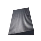 Darrahopens Pet Care > Dog Supplies > Dog Steps & Ramps VEVOR 3 cm Rise Cuttable Threshold Ramp for Sweeping Robot, 90 cm Wide Natural Rubber Wheelchair Ramp, Non-Slip Solid Rubber Ramp with Double-Sided Tape for Doorways, Driveways, Bathroom, Smooth Tile