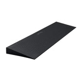 Darrahopens Pet Care > Dog Supplies > Dog Steps & Ramps VEVOR 3 cm Rise Cuttable Threshold Ramp for Sweeping Robot, 90 cm Wide Natural Rubber Wheelchair Ramp, Non-Slip Solid Rubber Ramp with Double-Sided Tape for Doorways, Driveways, Bathroom, Smooth Tile