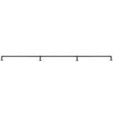 Darrahopens Pet Care > Dog Supplies > Dog Steps & Ramps VEVOR Pipe Stair Handrail, 11FT Staircase Handrail, 440LBS Load Capacity Carbon Steel Pipe Handrail, Industrial Pipe Handrail with Wall Mount Support, Round Corner Wall Handrailing for Indoor, Outdoor