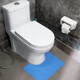 Darrahopens Pet Care > Dog Supplies > Dog Training Aids 60 Pack Disposable Toilet Mats,Absorbent Toilet Floor Protector ,Disposable Toilet Floor Mat ,U Shaped Toilet Mat In Australia - Darrahopens