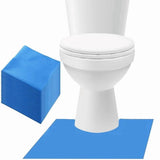 Darrahopens Pet Care > Dog Supplies > Dog Training Aids 60 Pack Disposable Toilet Mats,Absorbent Toilet Floor Protector ,Disposable Toilet Floor Mat ,U Shaped Toilet Mat In Australia - Darrahopens