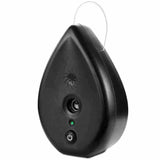 Darrahopens Pet Care > Dog Supplies > Dog Training Aids Automatic Ultrasonic Dog Bark Deterrent - Up to 50ft Range, Safe Frequency Conversion, Indoor Use(black)