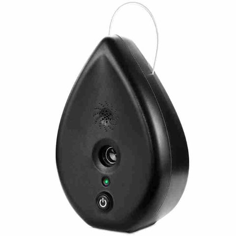 Darrahopens Pet Care > Dog Supplies > Dog Training Aids Automatic Ultrasonic Dog Bark Deterrent - Up to 50ft Range, Safe Frequency Conversion, Indoor Use(black)