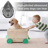Darrahopens Pet Care > Dog Supplies > Dog Training Aids Automatic Ultrasonic Dog Bark Deterrent - Up to 50ft Range, Safe Frequency Conversion, Indoor Use(grey)