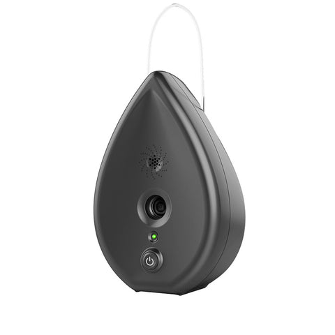Darrahopens Pet Care > Dog Supplies > Dog Training Aids Automatic Ultrasonic Dog Bark Deterrent - Up to 50ft Range, Safe Frequency Conversion, Indoor Use(grey)