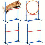 Darrahopens Pet Care > Dog Supplies > Dog Training Aids Dog Agility Training Set for Pets