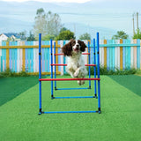 Darrahopens Pet Care > Dog Supplies > Dog Training Aids Dog Agility Training Set for Pets