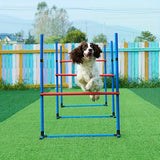 Darrahopens Pet Care > Dog Supplies > Dog Training Aids Dog Agility Training Set for Pets