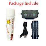 Darrahopens Pet Care > Dog Supplies > Dog Training Aids Dog Citronella Anti Bark Spray Collar Training Stop Barking Humane Rechargeable