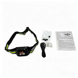 GPS Smart Pet Fence Training Collar with Wireless Boundary Control, Bluetooth App Customization, and Rechargeable Battery for Outdoor Dog Training and Safety (Black)