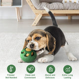 Darrahopens Pet Care > Dog Supplies > Dog Training Aids Interactive Dog Toys, Treat Dispensing Dog Toy, Chew Toys to Keep Your Pup Distracted, Frozen Dog Treats Toy for Aggressive Chewer, Durable Dog Puzzle for Small Medium Dog