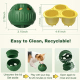 Darrahopens Pet Care > Dog Supplies > Dog Training Aids Interactive Dog Toys, Treat Dispensing Dog Toy, Chew Toys to Keep Your Pup Distracted, Frozen Dog Treats Toy for Aggressive Chewer, Durable Dog Puzzle for Small Medium Dog