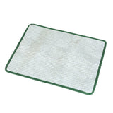 Darrahopens Pet Care > Dog Supplies > Dog Training Aids L Size Realistic Artificial Grass Dog Potty Pad - Indoor/Outdoor Pet Training Turf, Easy to Clean PE & TPR Material