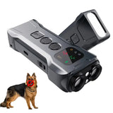 Darrahopens Pet Care > Dog Supplies > Dog Training Aids P9 Ultrasonic Dog Repellent Device - Dual-Mode Flashlight and Ultrasonic Dog Deterrent