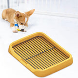 Darrahopens Pet Care > Dog Supplies > Dog Training Aids Pet Training Pad Dog Potty Toilet Large Size Portable With Tray Mat For Indoor