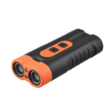 Darrahopens Pet Care > Dog Supplies > Dog Training Aids Portable Double-Head Ultrasonic Dog Repeller & Trainer with LED Flashlight - Multi-Function Pet Safety Device for Outdoors