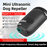 Darrahopens Pet Care > Dog Supplies > Dog Training Aids Portable Mini Single-Head Ultrasonic Dog Repeller & Trainer with LED Flashlight - Multi-Function Pet Safety Device for Outdoors
