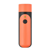 Darrahopens Pet Care > Dog Supplies > Dog Training Aids Portable Single-Head Round Ultrasonic Dog Repeller & Trainer with LED Flashlight - Multi-Function Pet Safety Device for Outdoors