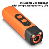 Darrahopens Pet Care > Dog Supplies > Dog Training Aids Portable Single-Head Ultrasonic Dog Repeller & Trainer with LED Flashlight - Multi-Function Pet Safety Device for Outdoors