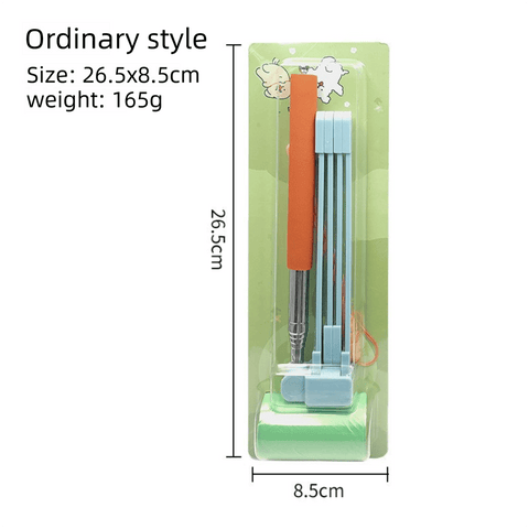 Darrahopens Pet Care > Dog Supplies > Dog Training Aids Portable Telescopic Dog Poop Scooper Large Size No Touch Waste Collector with Extendable Handle for Medium to Large Dogs over 15kg