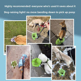 Darrahopens Pet Care > Dog Supplies > Dog Training Aids Portable Telescopic Dog Poop Scooper No Touch Waste Collector with Extendable Handle Small Size for Pets up to 15kg Ideal for Daily Walks