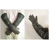 Darrahopens Pet Care > Dog Supplies > Dog Training Aids Thick Cowhide Animal Handling Gloves for Dog Cat Bird Snake Parrot Lizard, Anti-Bite and Scratch Protection with Cotton Lining for Gardening and Wild Animal Care In Australia - Darrahopens