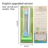 Darrahopens Pet Care > Dog Supplies > Dog Training Aids Upgraded Aluminium Telescopic Dog Poop Scooper Large Size Heavy Duty Waste Collector for Medium to Large Dogs Over 15kg