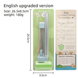 Darrahopens Pet Care > Dog Supplies > Dog Training Aids Upgraded Aluminium Telescopic Dog Poop Scooper Small Size Premium Waste Collector for Pets Under 15kg Durable Heavy Duty Design