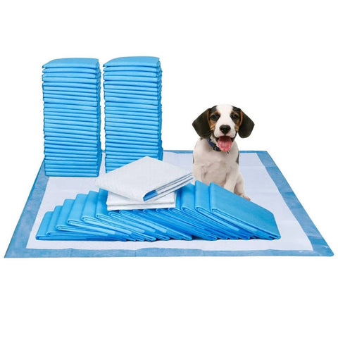 Darrahopens Pet Care > Dog Supplies Floofi 100pcs Pet Training Pads Puppy Dog Toilet Pee Indoor Super Absorbent AU