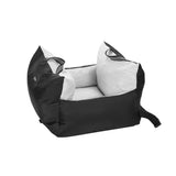 Darrahopens Pet Care > Dog Supplies i.Pet Dog Car Seat Booster Cover Dog Bed Portable Waterproof Belt Non Slip