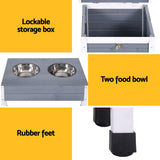 Darrahopens Pet Care > Dog Supplies i.Pet Dog Kennel House Large Wooden Outdoor Pet Kennels Indoor Puppy Cabin