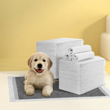 Darrahopens Pet Care > Dog Supplies i.Pet Pet Training Pads 200pcs 60x60cm Puppy Dog Toilet Pee Indoor Super Absorbent Grey