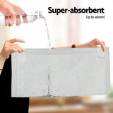 Darrahopens Pet Care > Dog Supplies i.Pet Pet Training Pads 200pcs 60x60cm Puppy Dog Toilet Pee Indoor Super Absorbent Grey