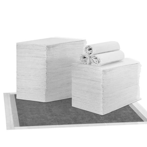 Darrahopens Pet Care > Dog Supplies i.Pet Pet Training Pads 200pcs 60x60cm Puppy Dog Toilet Pee Indoor Super Absorbent Grey