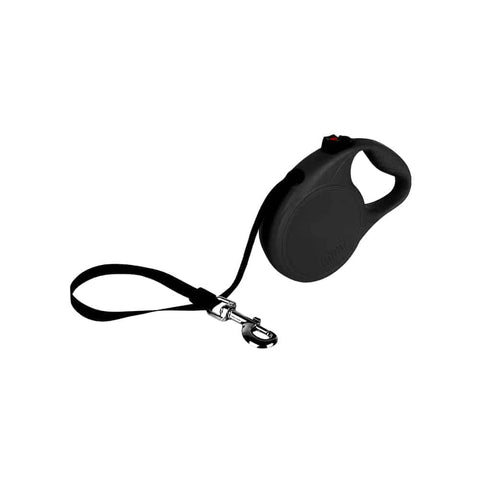 Darrahopens Pet Care > Dog Supplies KONG Trail Black Retractable Leashes Large
