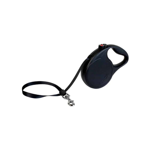 Darrahopens Pet Care > Dog Supplies KONG Trail Black Retractable Leashes Medium