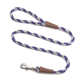 Darrahopens Pet Care > Dog Supplies Mendota British Style Slip Leash - Length 1/2in x 4ft(13mm x 1.2m) - Diamond - Amethyst