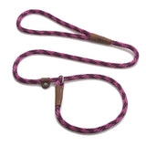 Darrahopens Pet Care > Dog Supplies Mendota British Style Slip Leash - Length 1/2in x 4ft(13mm x 1.2m) - Diamond - Ruby