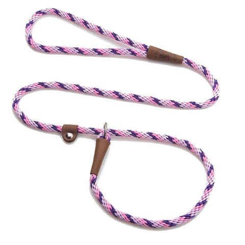 Darrahopens Pet Care > Dog Supplies Mendota British Style Slip Leash - Length 1/2in x 4ft(13mm x 1.2m) - Tricolour Lilac