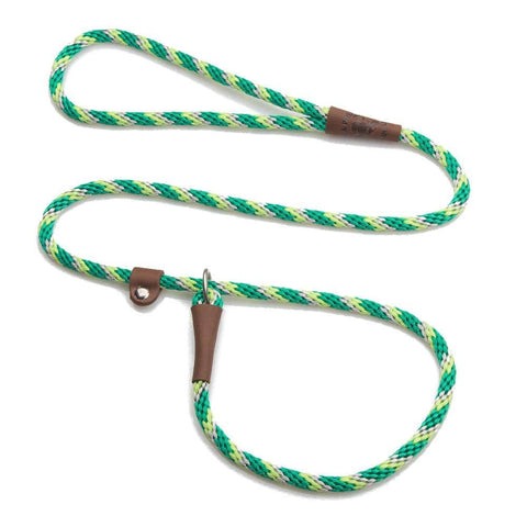 Darrahopens Pet Care > Dog Supplies Mendota British Style Slip Leash - Length 1/2in x 6ft(13mm x 1.8m) - Tricolour Ivy