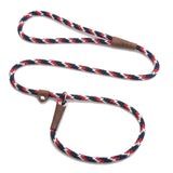 Darrahopens Pet Care > Dog Supplies Mendota British Style Slip Leash - Length 1/2in x 6ft(13mm x 1.8m) - Tricolour Pride