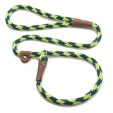 Darrahopens Pet Care > Dog Supplies Mendota British Style Slip Leash - Length 3/8in x 4ft(10mm x 1.2m) - Diamond - Jade