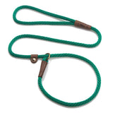 Darrahopens Pet Care > Dog Supplies Mendota British Style Slip Leash - Length 3/8in x 4ft(10mm x 1.2m) - Kelly Green