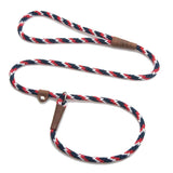 Darrahopens Pet Care > Dog Supplies Mendota British Style Slip Leash - Length 3/8in x 4ft(10mm x 1.2m) - Tricolour Pride