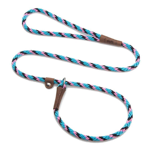 Darrahopens Pet Care > Dog Supplies Mendota British Style Slip Leash - Length 3/8in x 6ft(10mm x 1.8m) - Tricolour Starbright