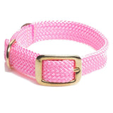 Darrahopens Pet Care > Dog Supplies Mendota Doublebraided Collar 18"  HOT PINK