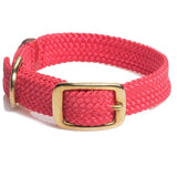 Darrahopens Pet Care > Dog Supplies Mendota Doublebraided Collar 18" RED