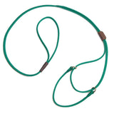 Darrahopens Pet Care > Dog Supplies Mendota Martingale Dog Show Leash - Large 12-22 (30cm-56cm) - Made in the USA - Kelly Green